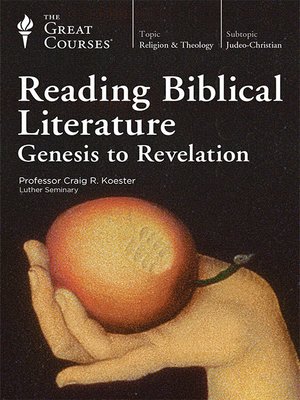 cover image of Reading Biblical Literature
